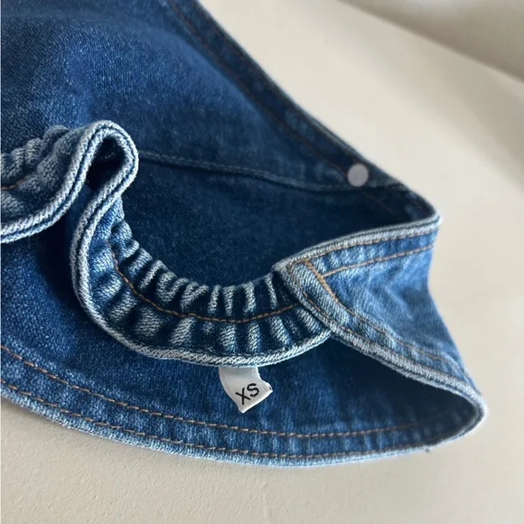 Cult Gaia Diem Denim Halter Top - Picture 8 of 8